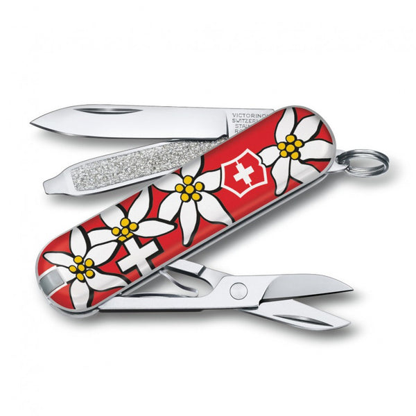 Victorinox 0.6223.840B1 Nož žepni Classic SD Planika (7v1)