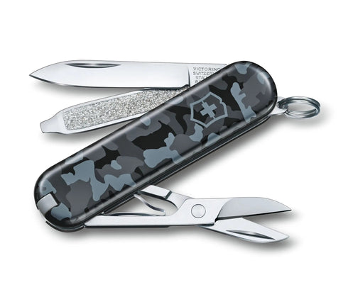 Victorinox 0.6223.942B1 Žepni nož Classic SD Navy Camo (7v1)