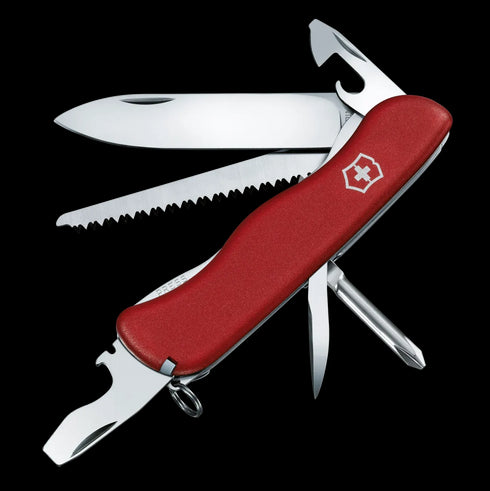 Victorinox 0.8463 Trailfinder f12v1, 111mm rdeč