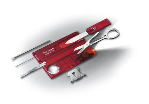 Victorinox 0.7300.T SwissCard Lite (13v1)