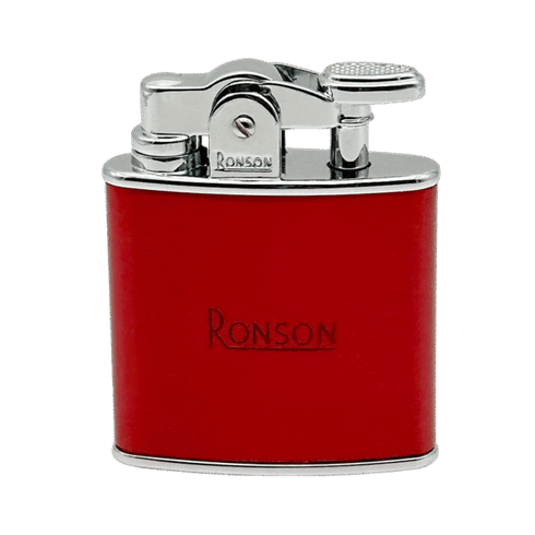 Vžigalnik Ronson 102005 plinski Nostalgia Jet Flame, Red