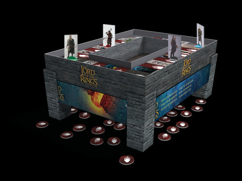 Cartamundi 103058071 Namizna igra Gospodar prstanov: Bitka za Helmovo brezno