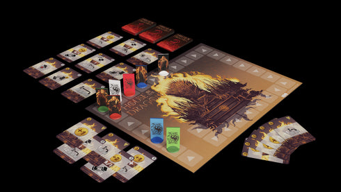 Cartamundi 103059071 Namizna igra Zmajeva hiša - Nebo ognja