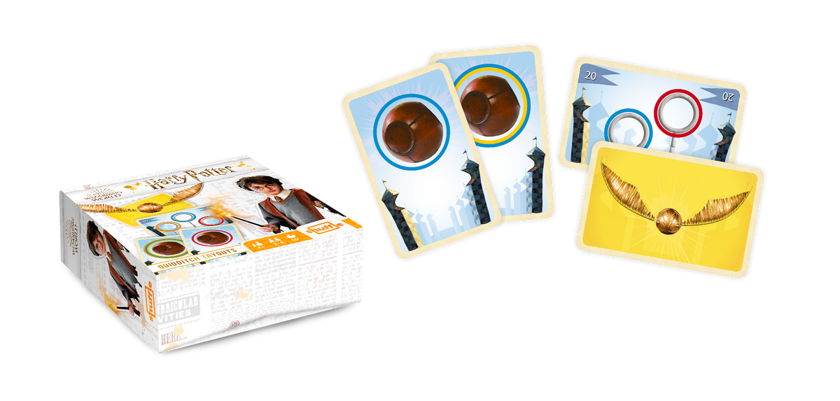 Cartamundi 108564992 Igra s kartami Harry Potter: Quidditch preizkus