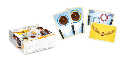 Cartamundi 108564992 Igra s kartami Harry Potter: Quidditch preizkus