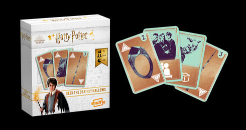 Cartamundi 108586992 Igra s kartami Harry Potter: Iskanje Svetinje Smrti