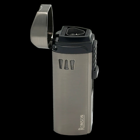Ronson 111001 Vžigalnik plinski Jet Flame Mistral metal