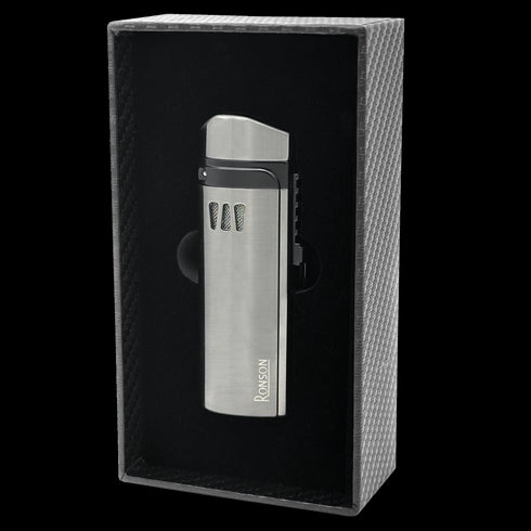 Ronson 111001 Vžigalnik plinski Jet Flame Mistral metal