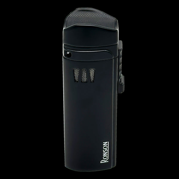 Ronson 111002 Vžigalnik plinski Jet Flame Mistral črn