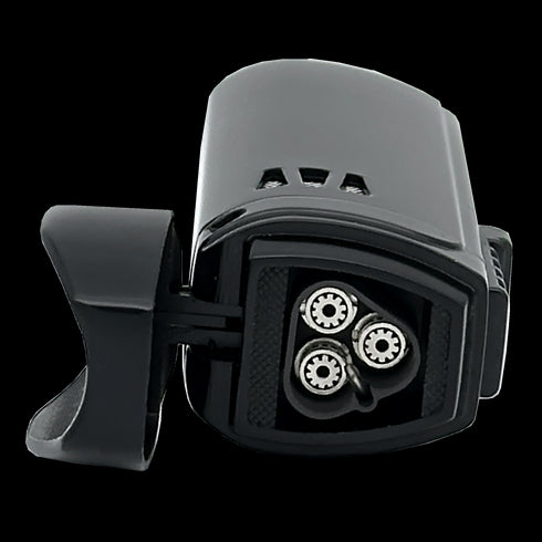 Ronson 111002 Vžigalnik plinski Jet Flame Mistral črn