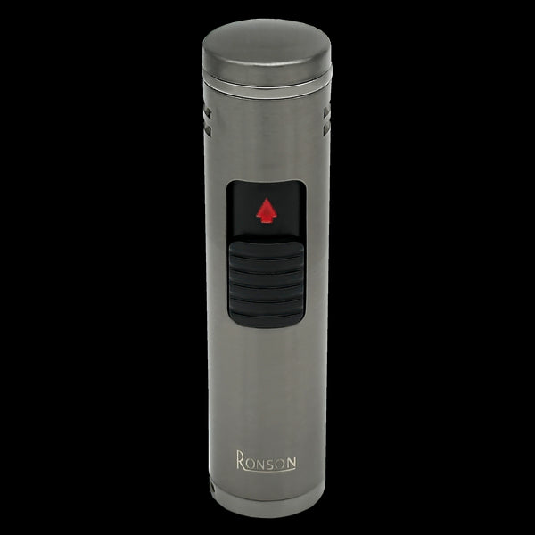 Ronson 113001 Plinski vžigalnik Jet Flame Monsun metal