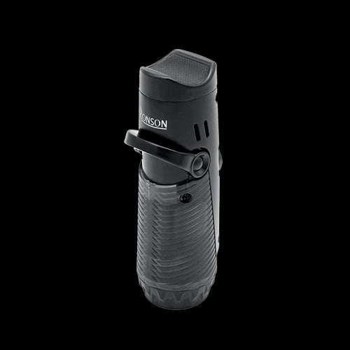 Ronson 117002 Vžigalnik plinski Jet Flame Bora siv/črn