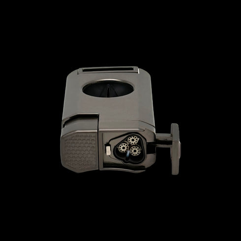 Vžigalnik Ronson 118003 za cigare plinski Jet Flame Thunder, Gun Metal