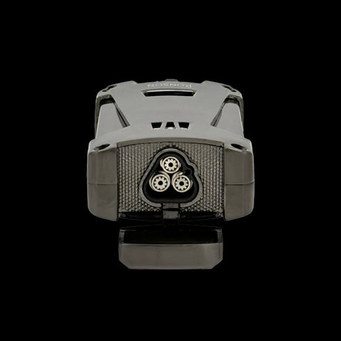 Vžigalnik Ronson 119002 za cigare plinski Jet Flame Hurricane, Gun Metal