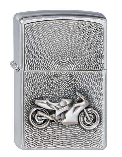 Zippo vžigalnik 2.000.225 Motor Bike Emblem