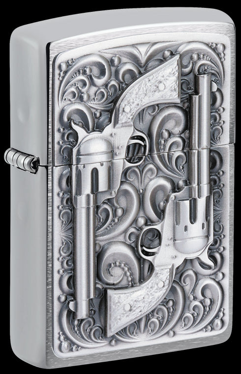Zippo 2.001.654 Revolver Emblem