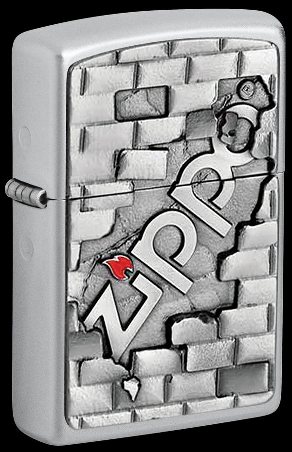 Zippo vžigalnik 2.003.963 The Wall Emblem