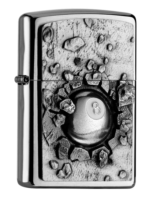 Zippo 2.004.738 vžigalnik Eight Ball