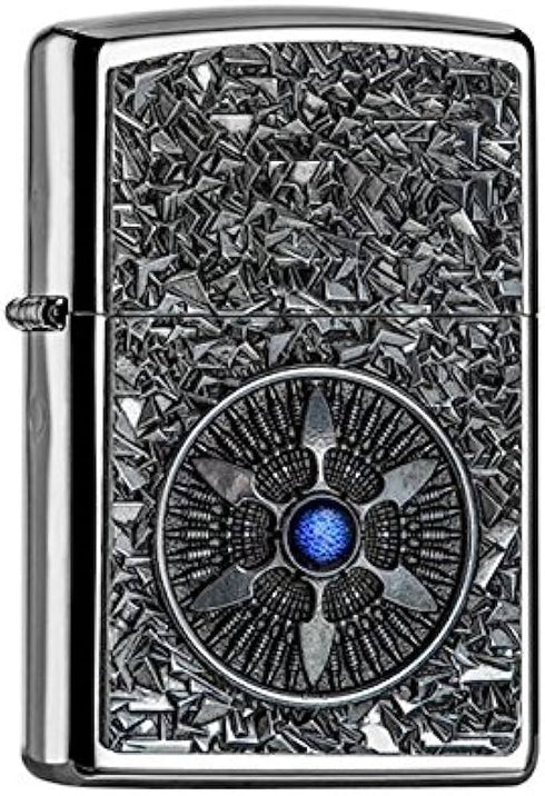 Zippo vžigalnik 2.005.035 Star Blue Center Emblem