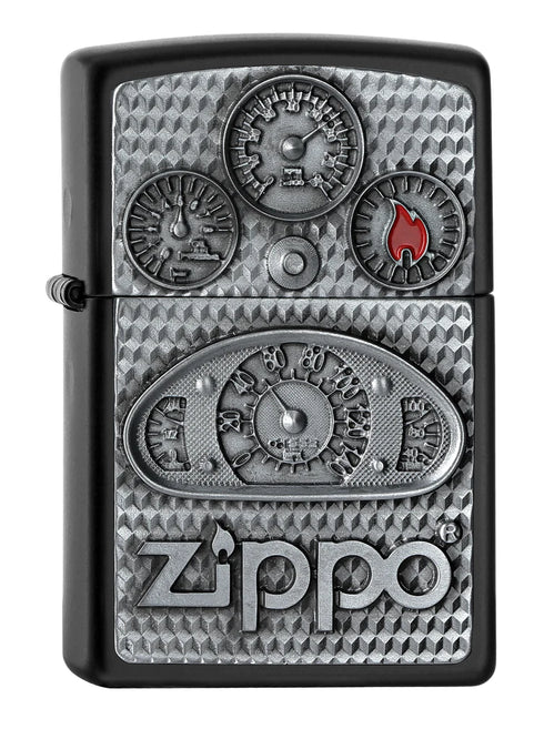 Zippo vžigalnik 2.005.720 Speedometer Emblem