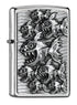 Zippo vžigalnik 2.006.881 Piranhas Comic Emblem