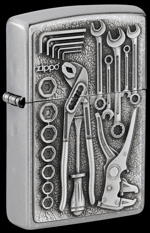 Zippo 2.007.114 vžigalnik Toolbox Emblem