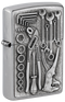 Zippo 2.007.114 vžigalnik Toolbox Emblem