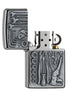 Zippo 2.007.114 vžigalnik Toolbox Emblem