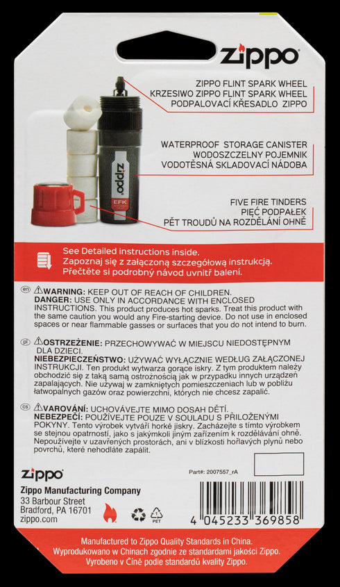 Zippo 2.007.556 Komplet za ogenj