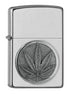 Zippo vžigalnik 2.007.653 Cannabis Emblem