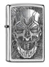 Zippo vžigalnik 2.007.759 Technic Skull Trick Emblem