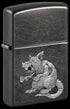 Zippo 2.007.787 vžigalnik Zombie Rat Emblem