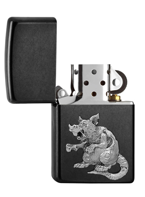 Zippo 2.007.787 vžigalnik Zombie Rat Emblem
