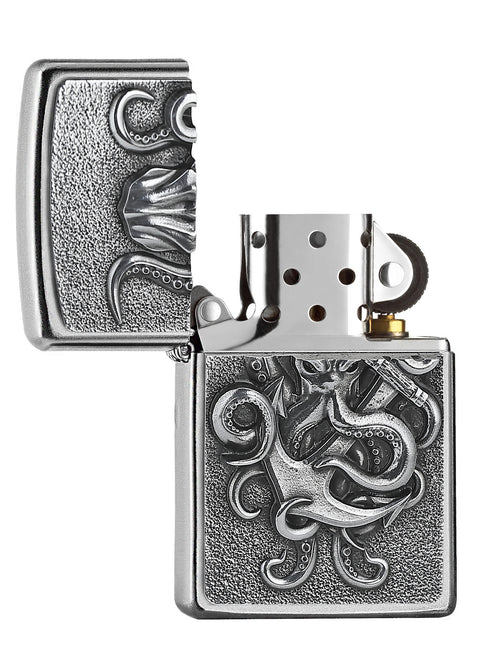 Zippo vžigalnik 2.007.815 Octopus Emblem