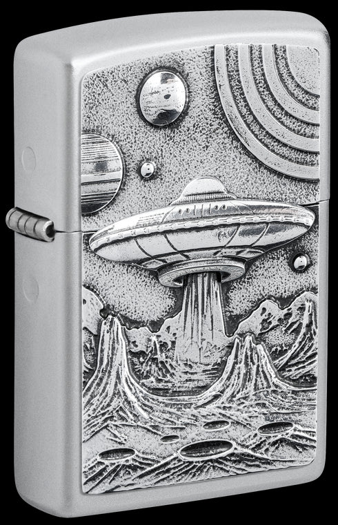 Zippo vžigalnik 2.007.868 Alien Life Emblem