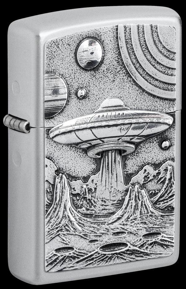 Zippo vžigalnik 2.007.868 Alien Life Emblem