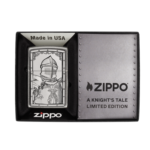 Zippo vžigalnik 2.007.963 Knight's Tale Emblem