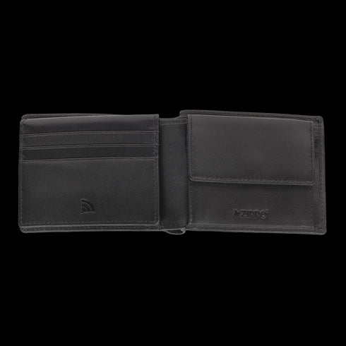 Denarnica Zippo 2.007.984 Signature Range Tri-Fold with Coin Case