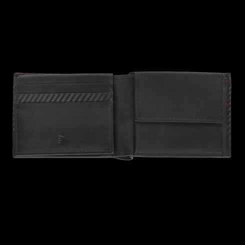 Denarnica Zippo 2.007.996 Carbon Range Tri-Fold + Coin Pouch
