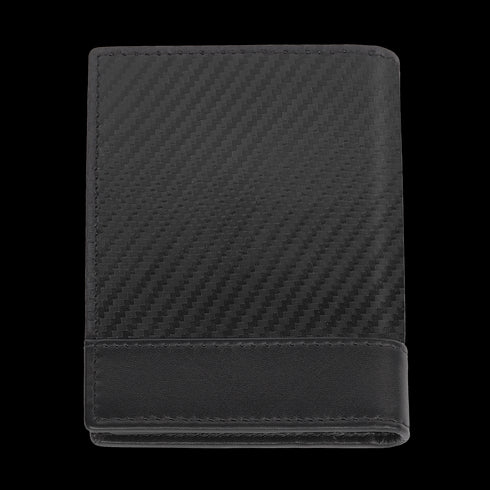 Denarnica Zippo 2.008.000 Carbon Range Tri-Fold, Vertical