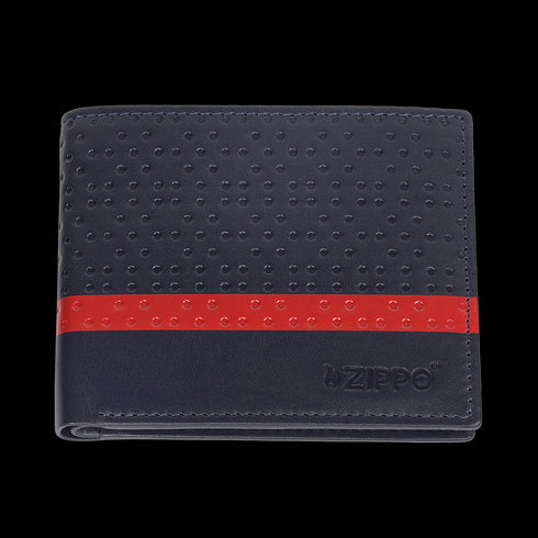 Denarnica Zippo 2.008.014 Navy Blue Range Bi-Fold
