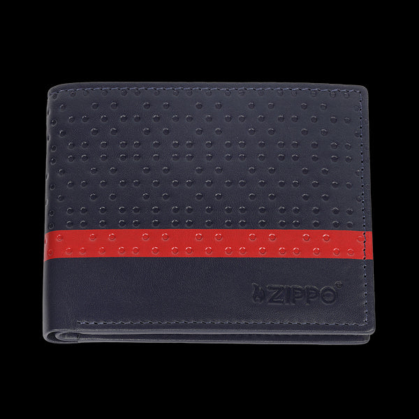 Denarnica Zippo 2.008.014 Navy Blue Range Bi-Fold