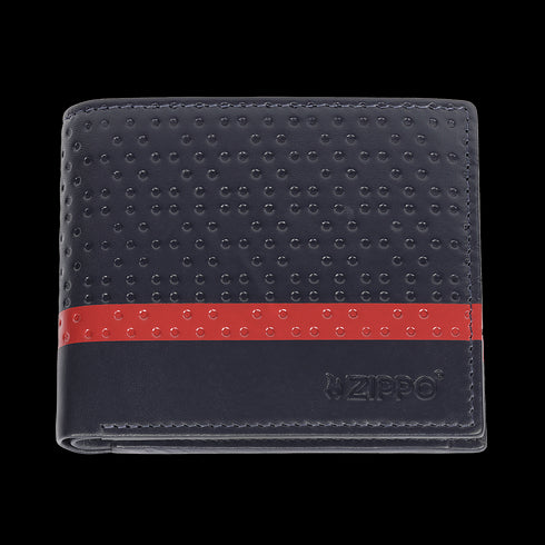 Denarnica Zippo 2.008.015 Navy Blue Range Tri-Fold + Coin Case