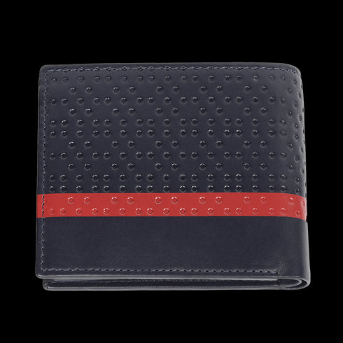 Denarnica Zippo 2.008.015 Navy Blue Range Tri-Fold + Coin Case