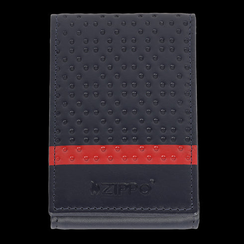 Denarnica Zippo 2.008.016 Navy Blue Range Credit Card Case, Foldable