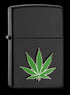Zippo 2.008.025 vžigalnik Canabis Leaf Emblem