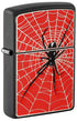 Zippo 2.008.088 vžigalnik Red Spider Web Emblem