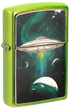 Zippo 2008091 vžigalnik UFO Light Beam Emblem