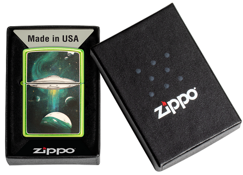 Zippo 2008091 vžigalnik UFO Light Beam Emblem