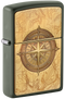 Zippo 2.008.093 vžigalnik Topographic Compass, Emblem